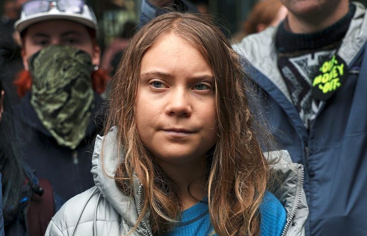 Klimaschutzaktivistin Greta Thunberg
