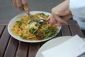 Kulinarium: Spaghetti als Schnittmenge
