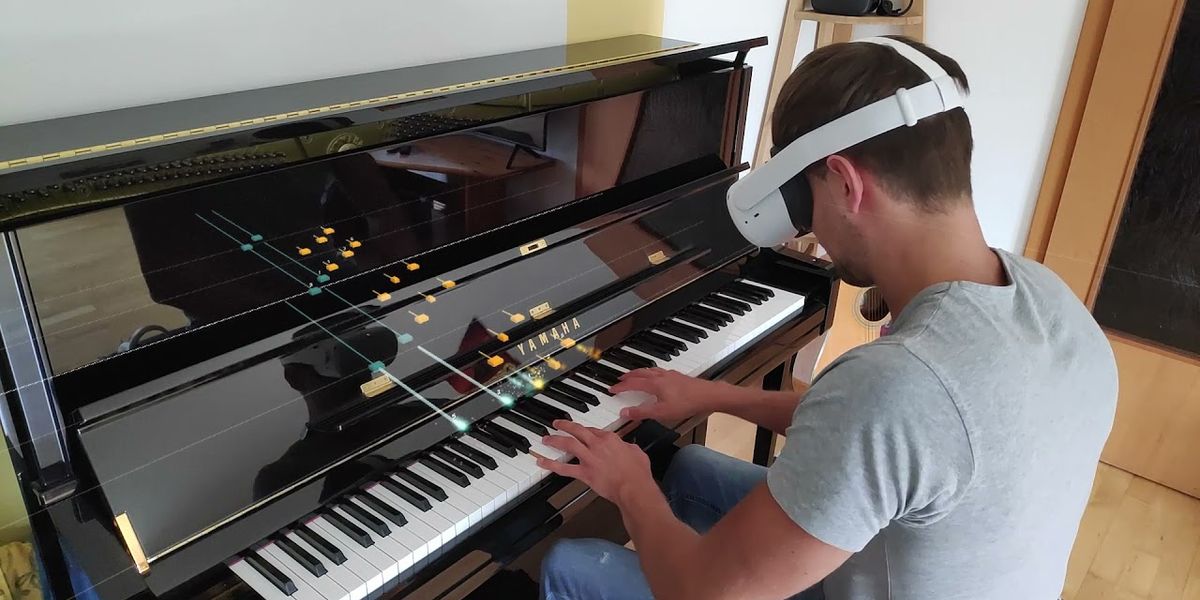 Wie man Augmented Reality nutzt, um Instrumente zu lernen und Musik zu