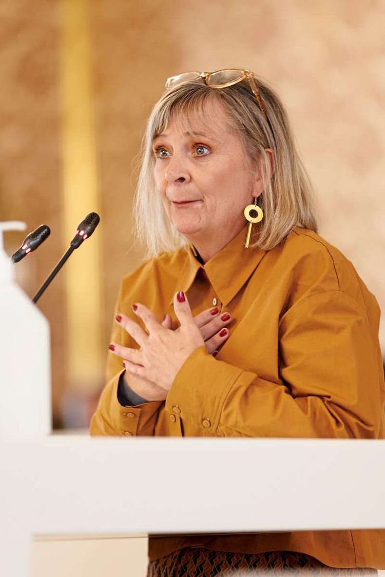 KPÖ Spitzenkandidatin Claudia Klimt-Weithaler.
