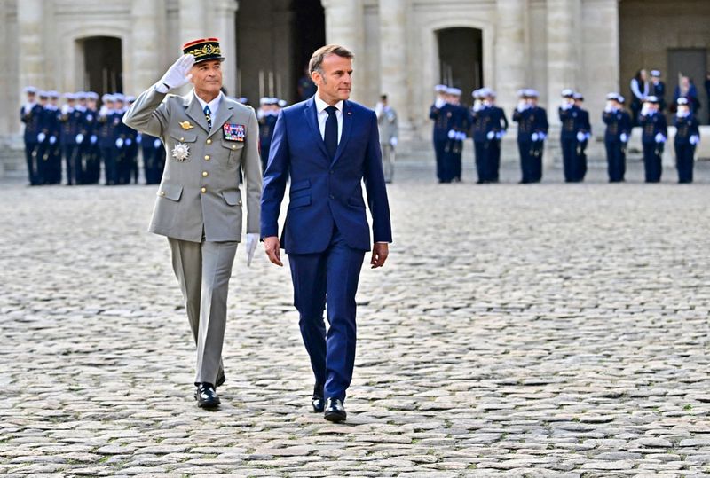 "Bedrohtes Europa": Macron kündigt Wehrdienstreform für Frankreich an