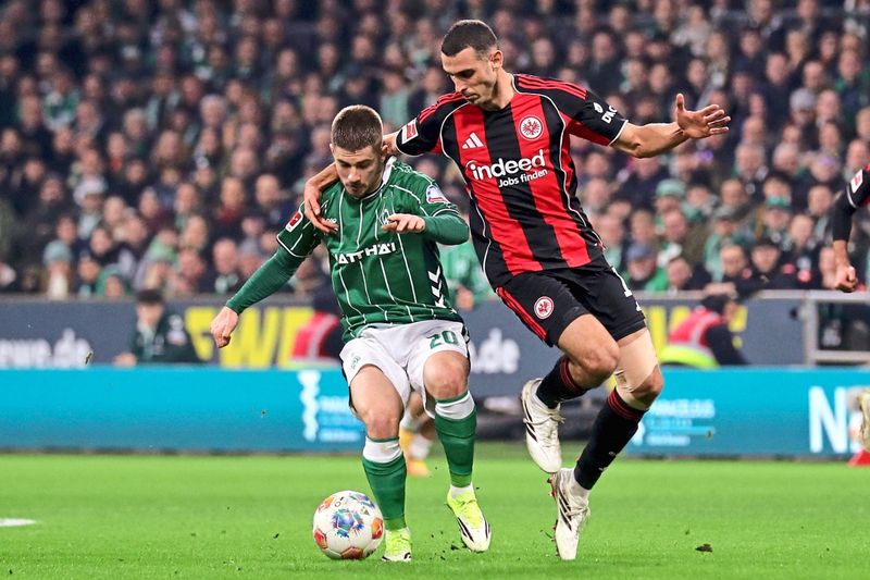 Bremen und Frankfurt sorgen für den nächsten Thriller in der deutschen Liga
