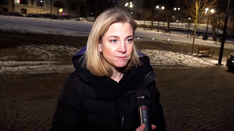 Meinl-Reisinger besuchte Kyjiw kurz vor Jahrestag des Ukrainekriegs