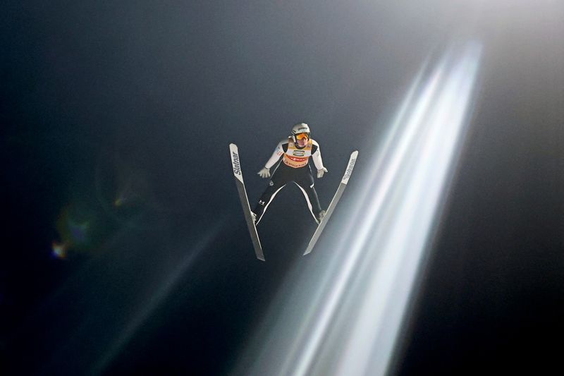 Prevc gewinnt Bischofshofen-Quali vor drei Österreichern