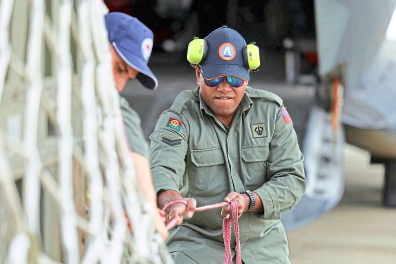 Tropensturm bedroht Fidschi