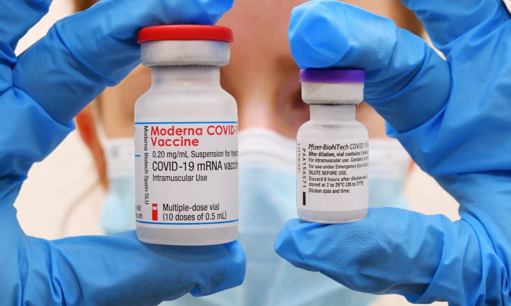 Impfstoff von Moderna dürfte etwas besser gegen Delta wirken als der von Biontech/Pfizer - Vimarsana News