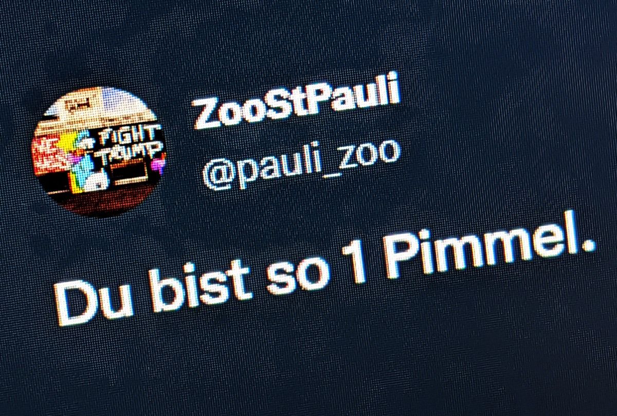 du bist so 1 pimmel
