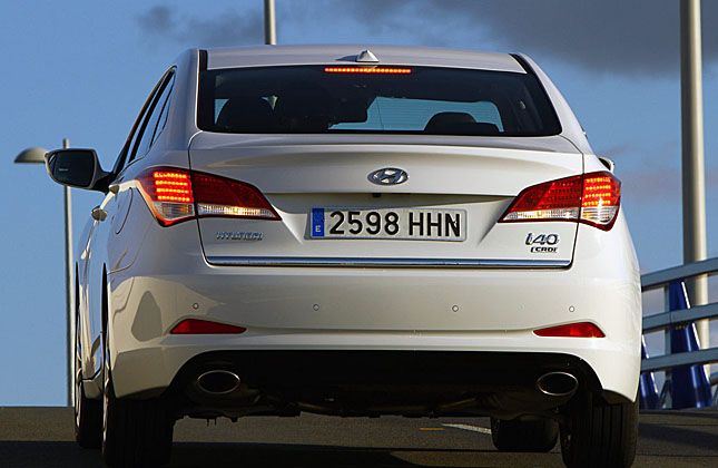 Hyundai I40: Mittelklasse? Mittel Zur Klasse! - Auto - DerStandard.at ...