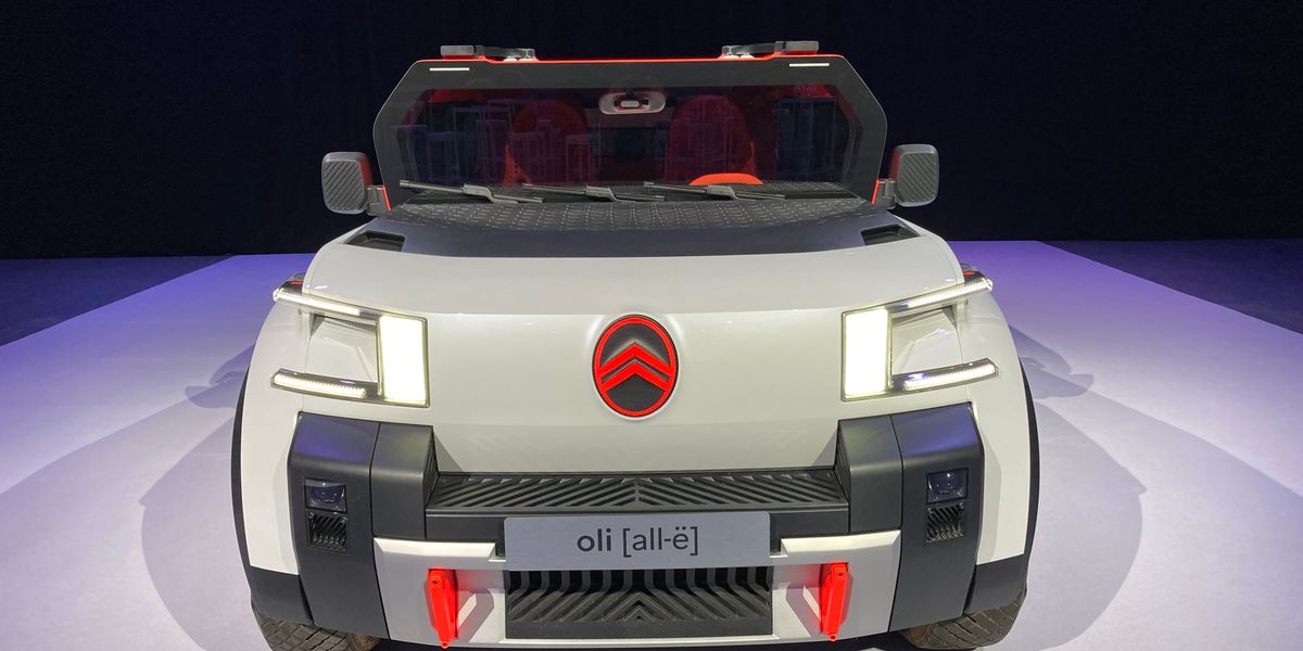 Citroën Oli: Konzeptfahrzeug macht Station in Wien - Mobilität -   › Lifestyle