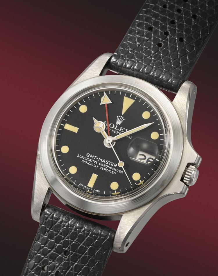 Der Schätzpreis der Uhr, die einst Marlon Brando gehörte, liegt zwischen einer und zwei Millionen Schweizer Franken.