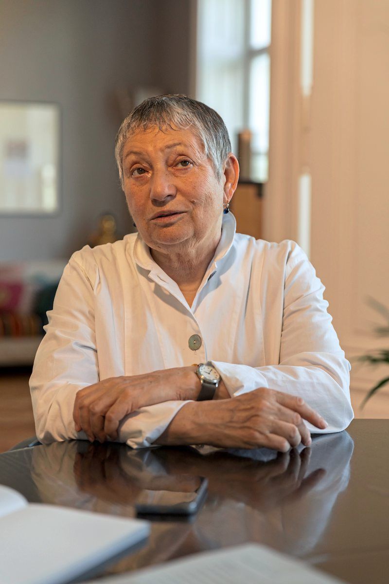 Ljudmila Ulitzkaja Gerade für Frauen in Russland erzählt Literatur