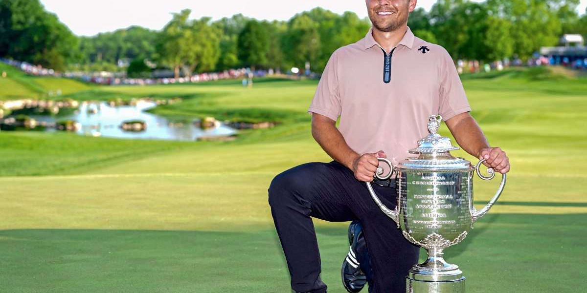 RECORD SETTING: Schauffele wins PGA Championship