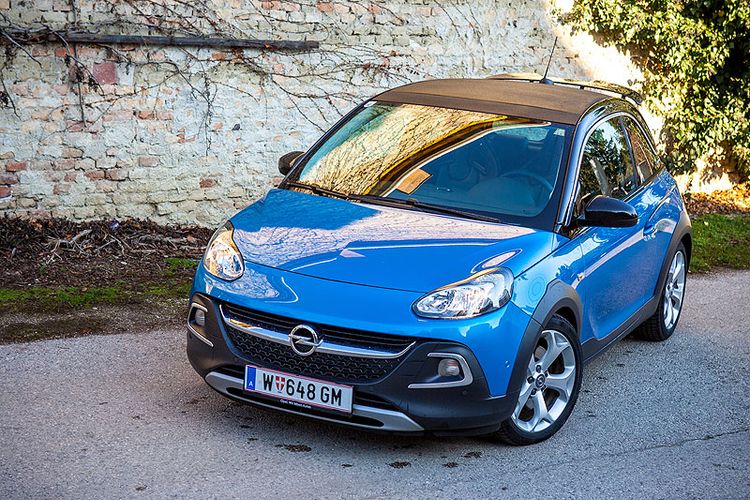 Opel Adam Rocks S: BrinGo und OnStar - Auto -  › Lifestyle
