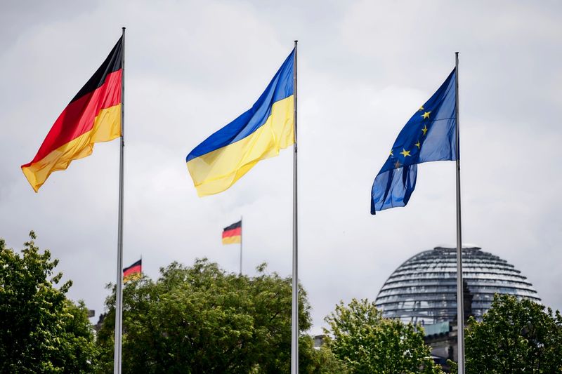 USA, Ukraine und Deutschland beraten in Berlin über Waffenstillstand