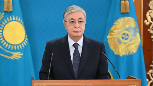 Foto: AFP / Kazakh presidential press service