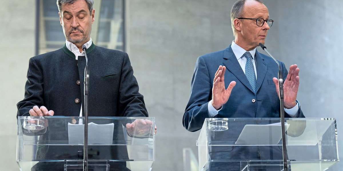 Gegenwind für Merz' Schuldenpakete im Bundestag