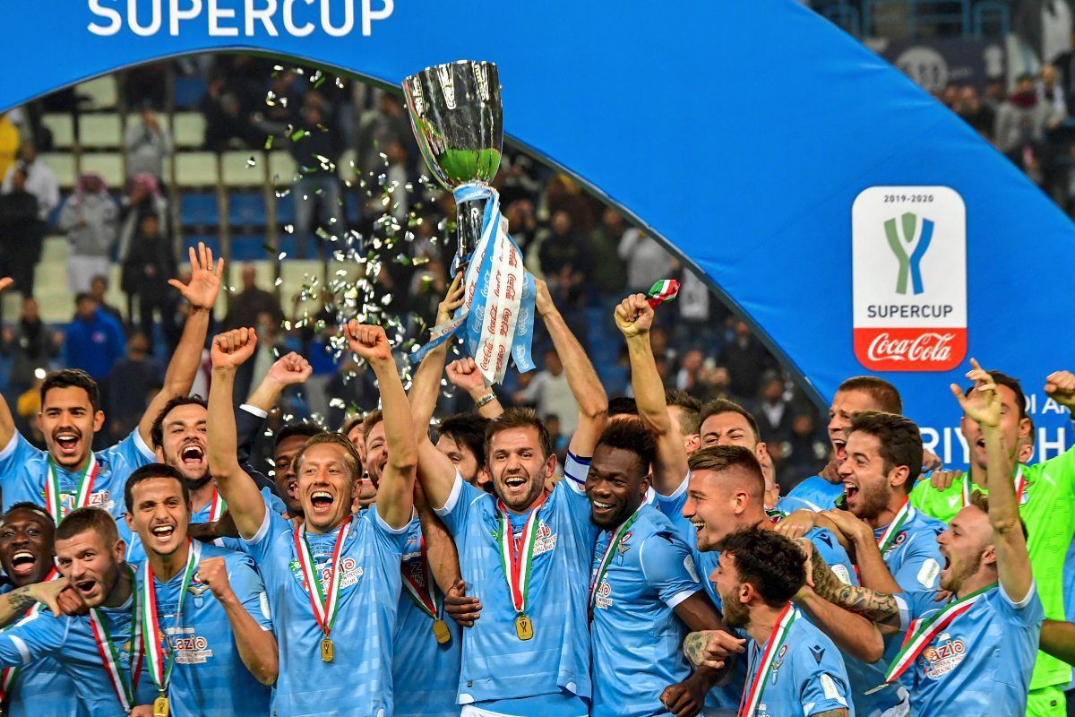 Lazio Rom gewinnt in Riad Supercup gegen Juventus - Fußball ...