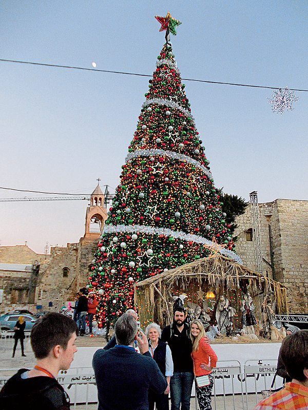 Bethlehems brüchiger Weihnachtsfriede - Israel -  ›  International