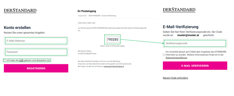 Fragen & Antworten zur Community - Community - derStandard.de › Diskurs