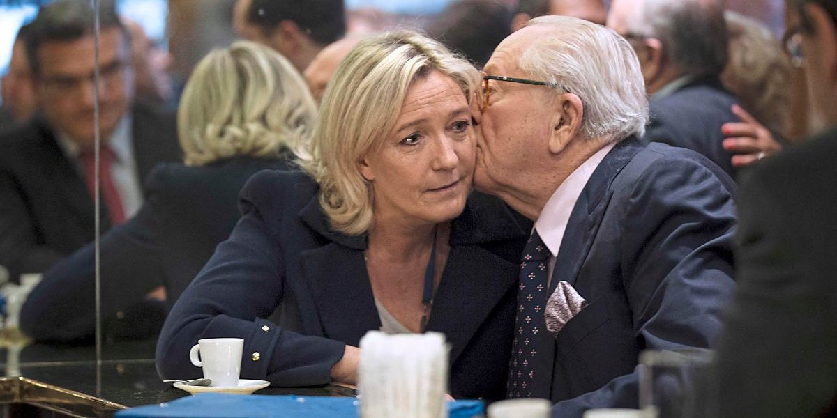 Der "lächelnde Faschismus" des JeanMarie Le Pen feiert 50. Geburtstag Europa derStandard.de