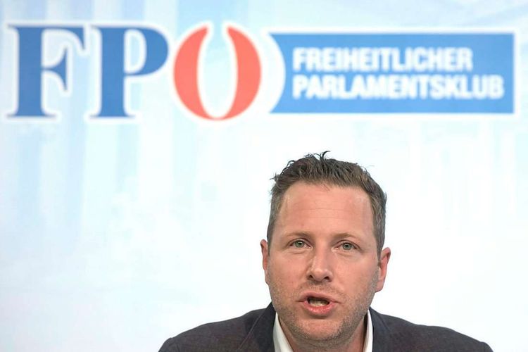 FPÖ-Generalsekretär Michael Schedlitz