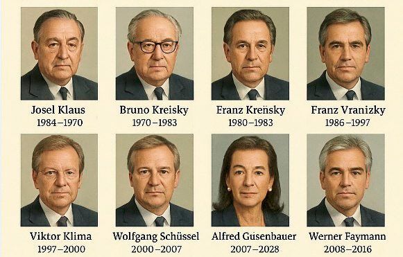 Wie ChatGPT österreichische Bundeskanzler falsch darstellt