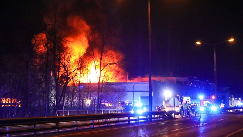 Brand bei Salzburger Beschlägehersteller