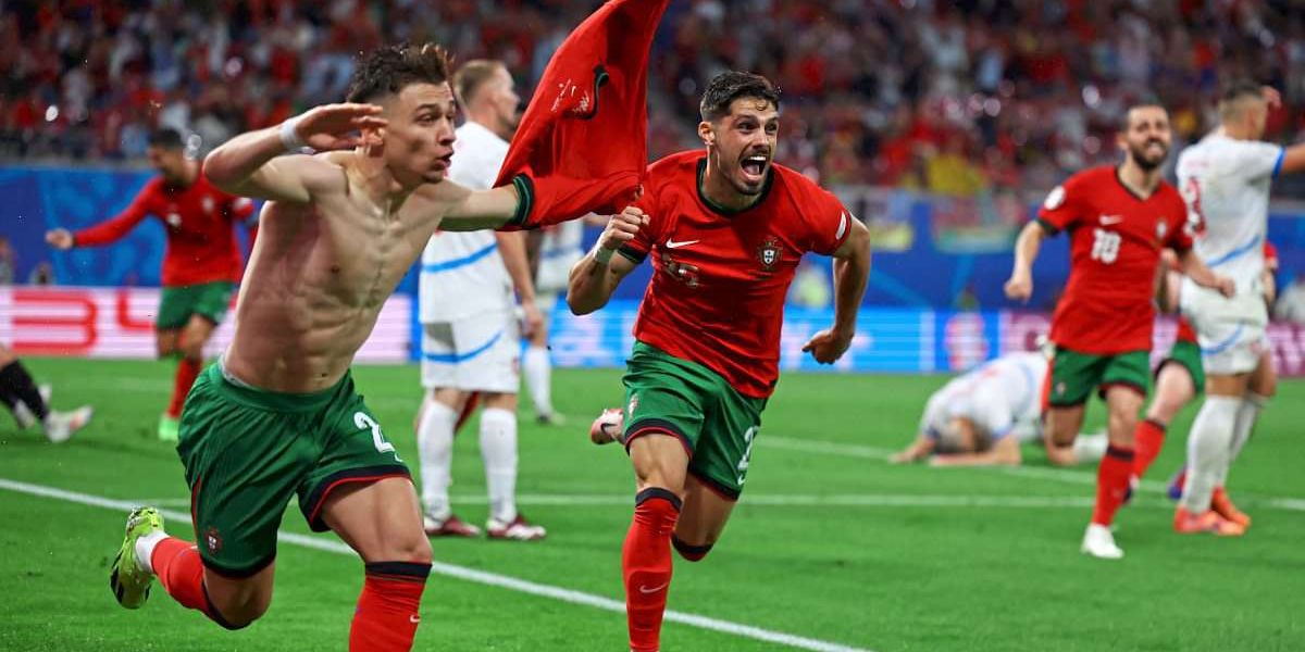 Portugal beats Czech Republic 2-1 with profitable purpose