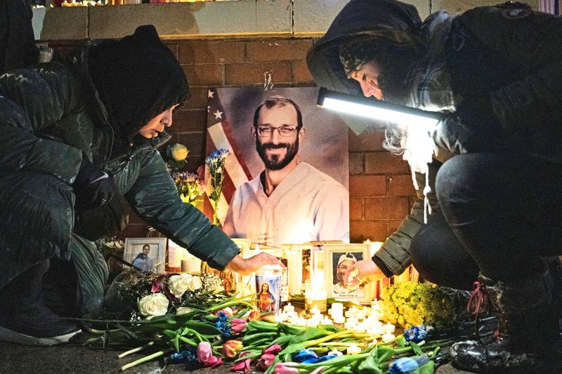 Trump nennt von US-Einwanderungsbehörde Erschossenen "Unruhestifter"