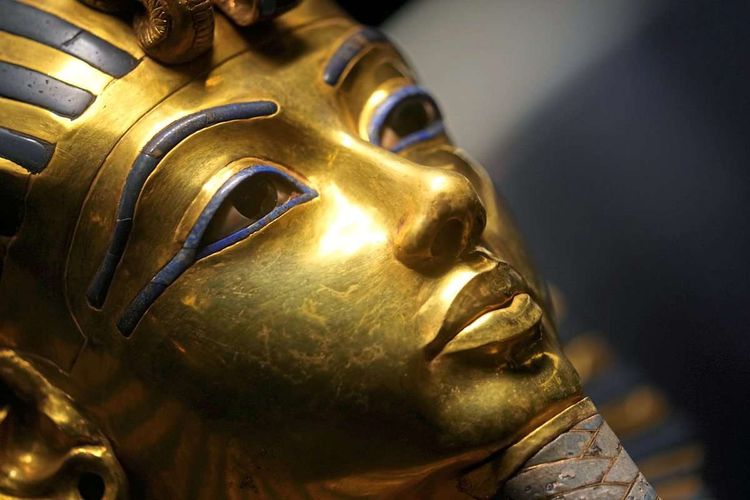 Goldene Maske von Tutanchamun