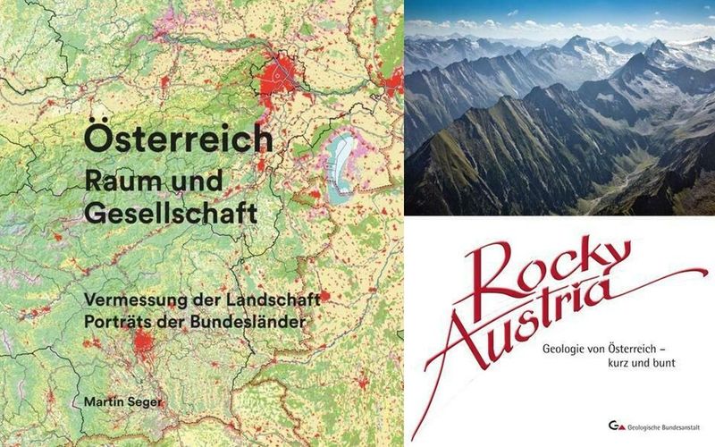 Zweimal Österreich von Grund auf: geografisch und geologisch betrachtet
