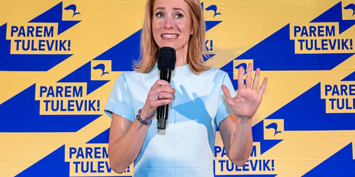 Liberale gewannen Parlamentswahl in Estland Estland derStandard.at