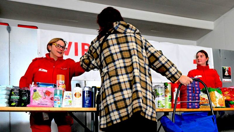 Rotes Kreuz warnt vor Sparpaket auf Kosten armer Menschen