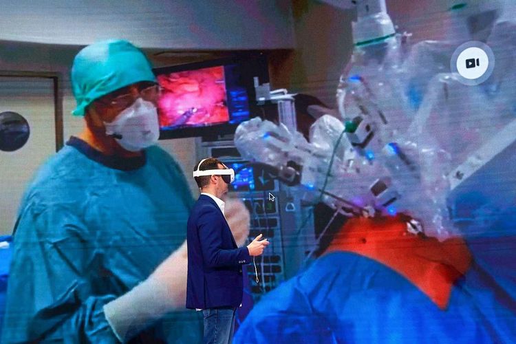 Chirurgie Roboter