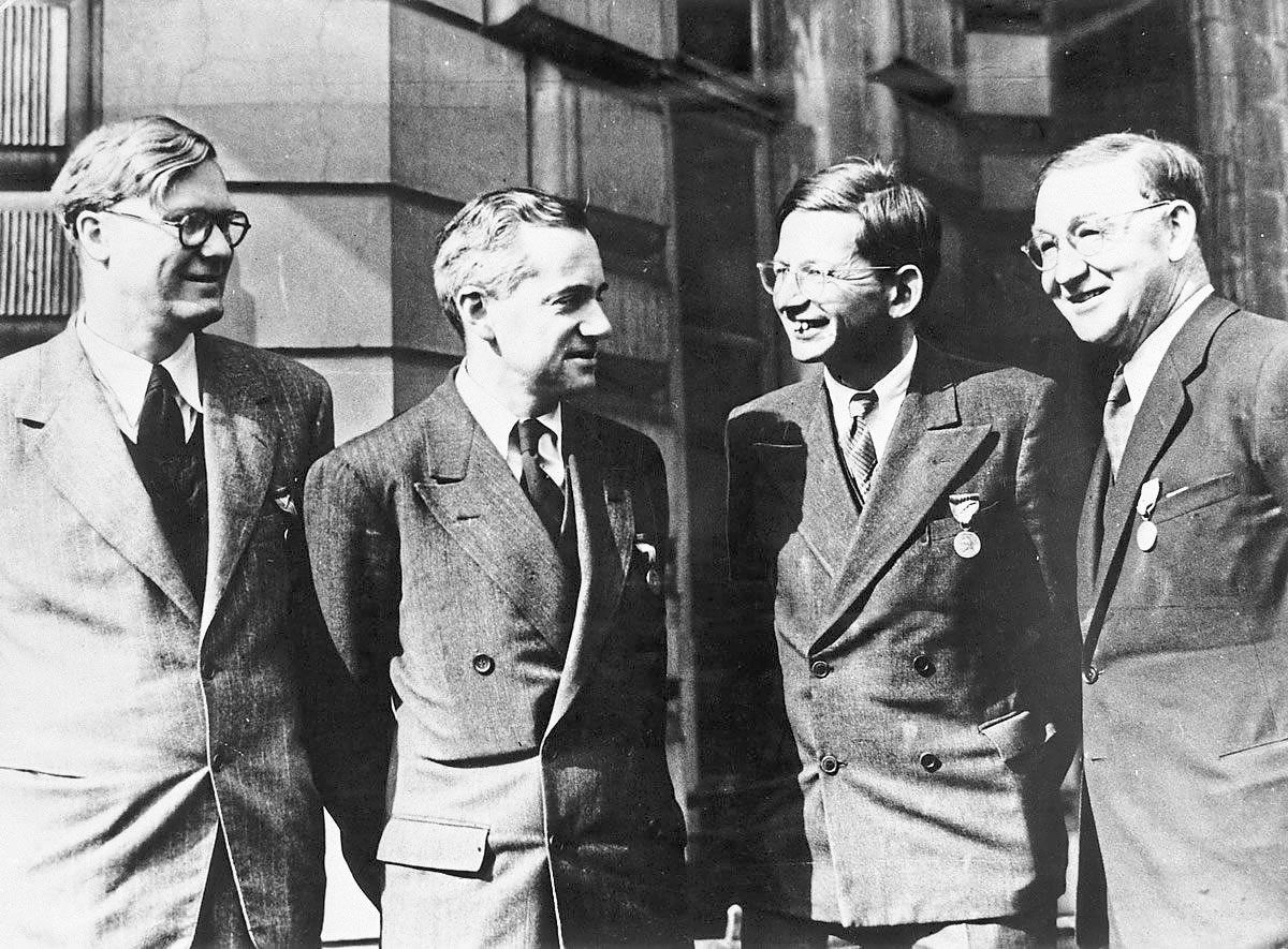 Otto Robert Frisch Wiener Wegbereiter und Gegner der Atombombe