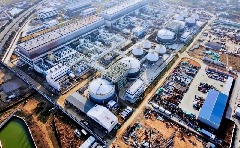 "Batterie" ohne Lithium: Warum China jetzt auf Druckluftspeicher setzt