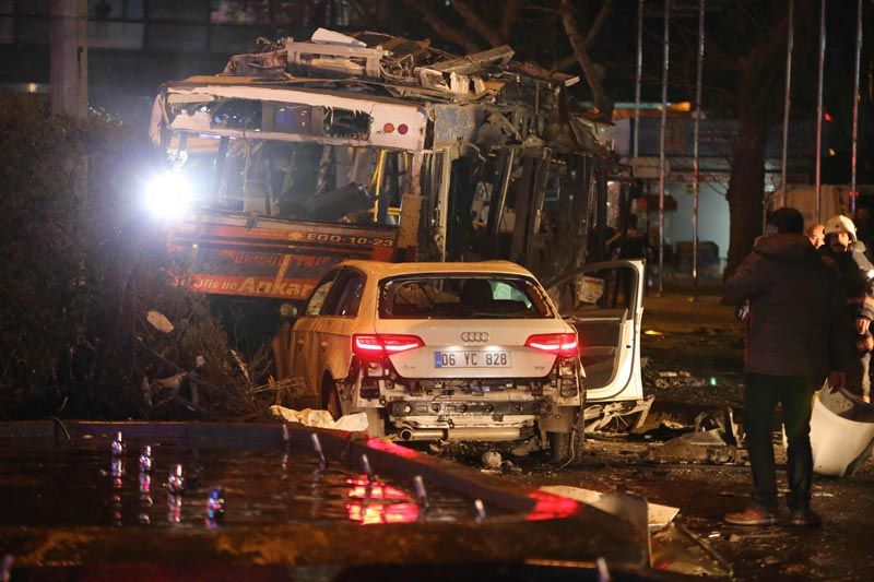 Mindestens 37 Tote Bei Anschlag In Ankara - Türkei - DerStandard.at ...