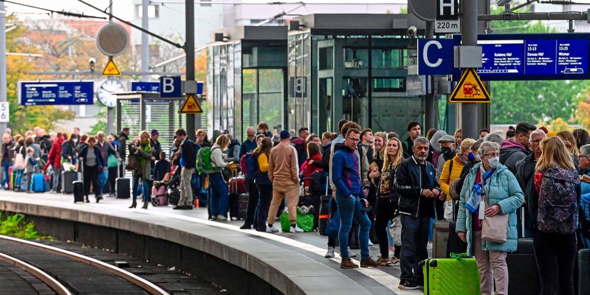 Staatsschutz ermittelt nach Zugausfällen durch Sabotage in Deutschland