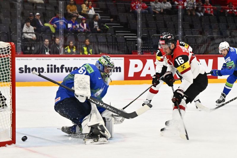 Eishockey-WM im Ticker: Österreich vs. Slowenien bei 2:2 in der Verlängerung