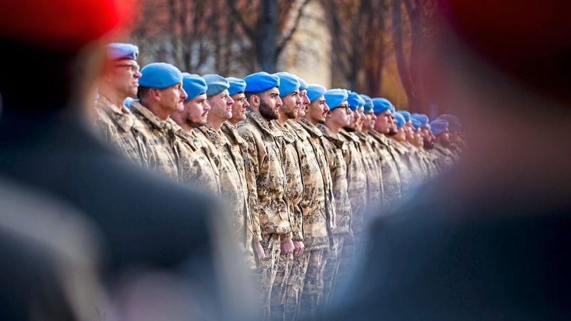 Neue Blauhelme aus Österreich rücken im Libanon ein