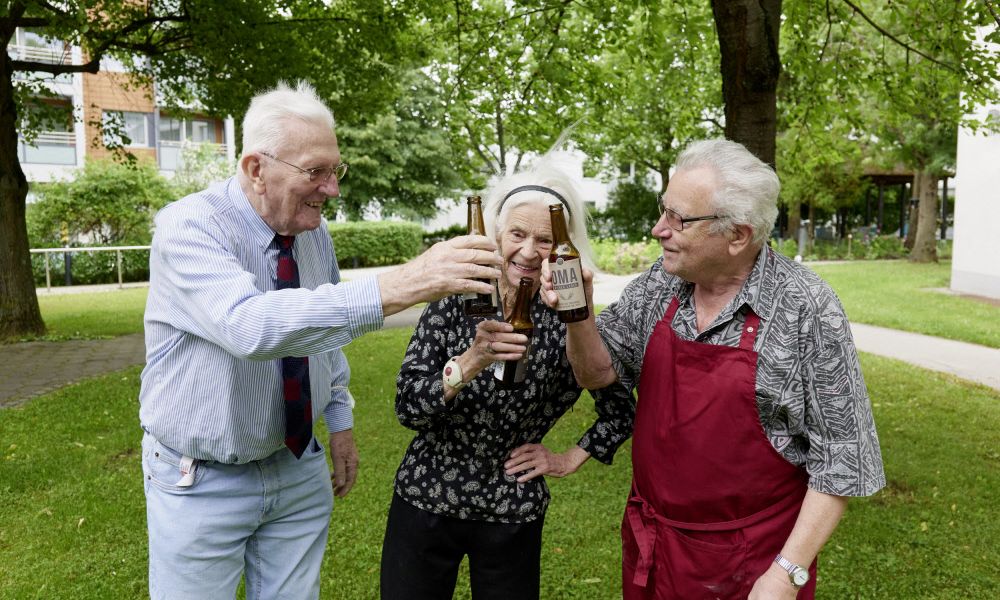 Craftbier aus dem Seniorenheim: Auf ein Bier von Oma und Opa