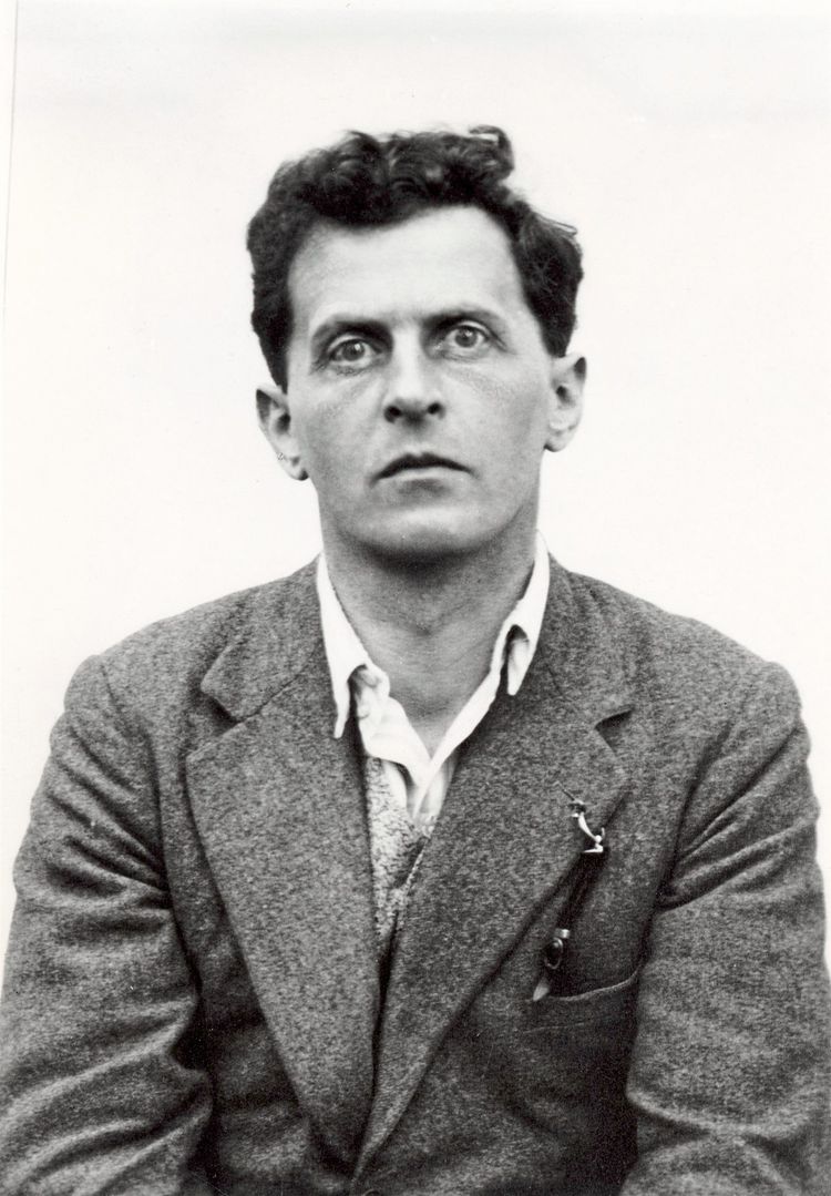 Ein Porträtfoto von Ludwig Wittgenstein