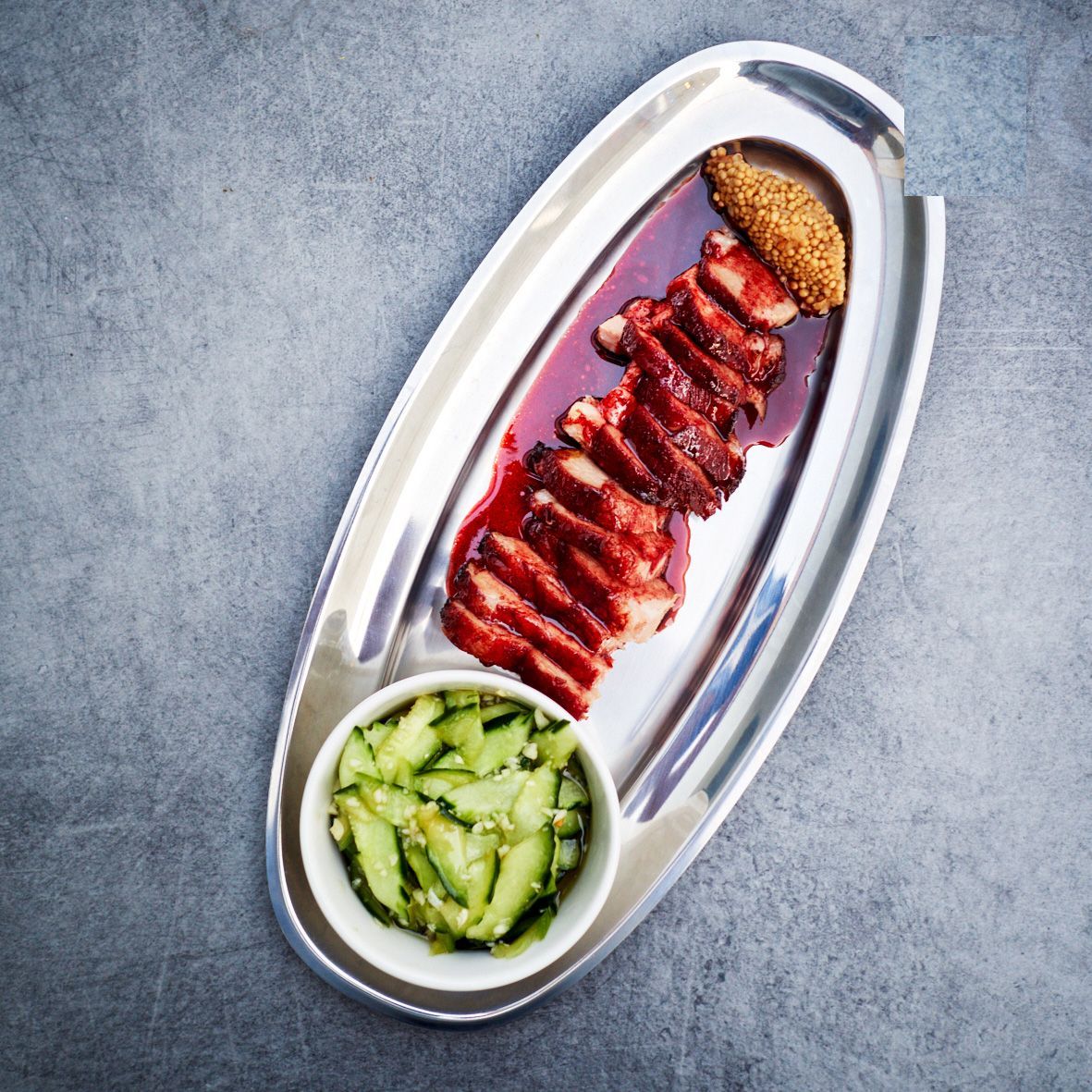 Char siu vom Bio-Schwein