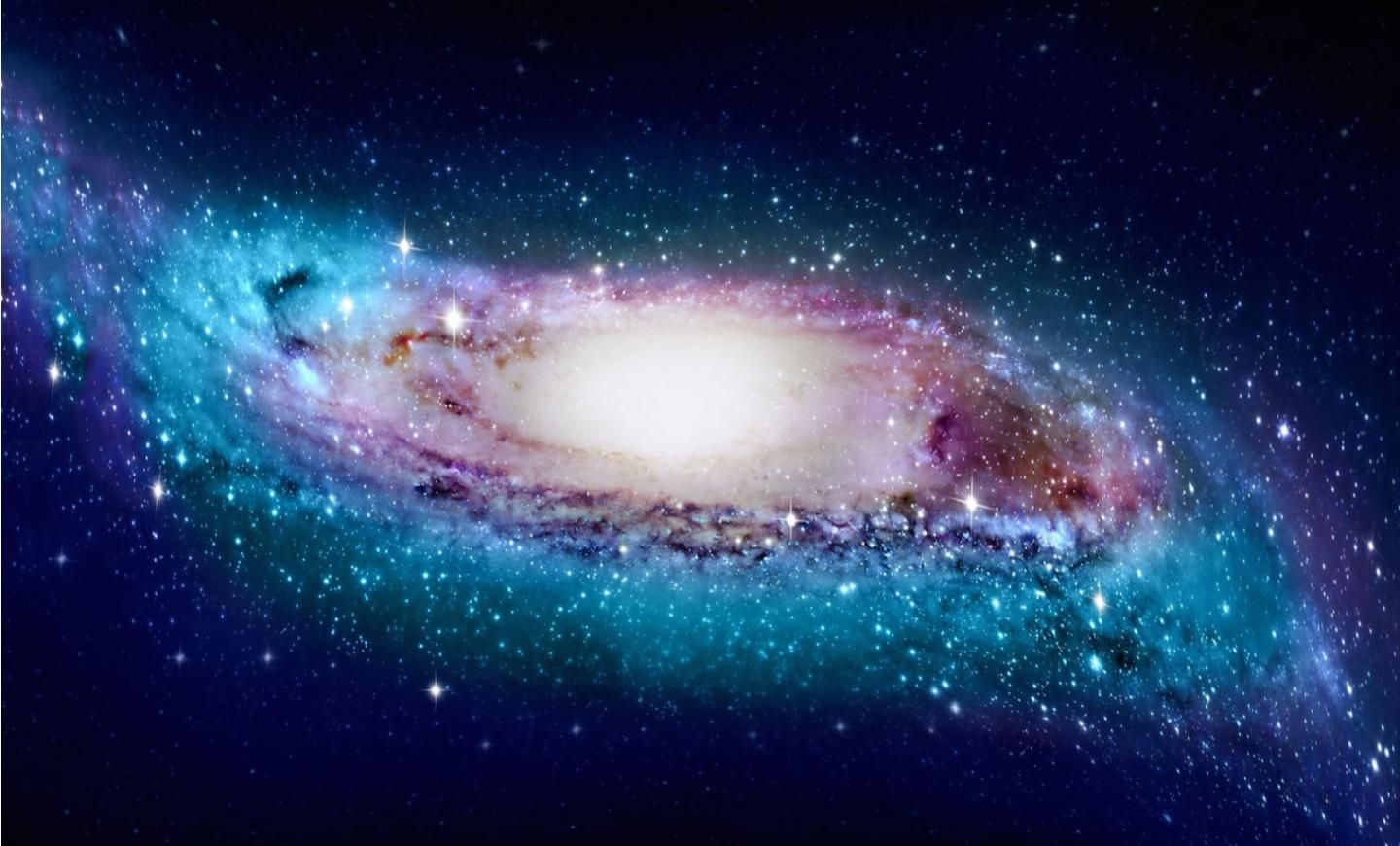 Die Milchstraße Ist S Förmig Verbogen Raum Derstandardde › Wissen Und Gesellschaft