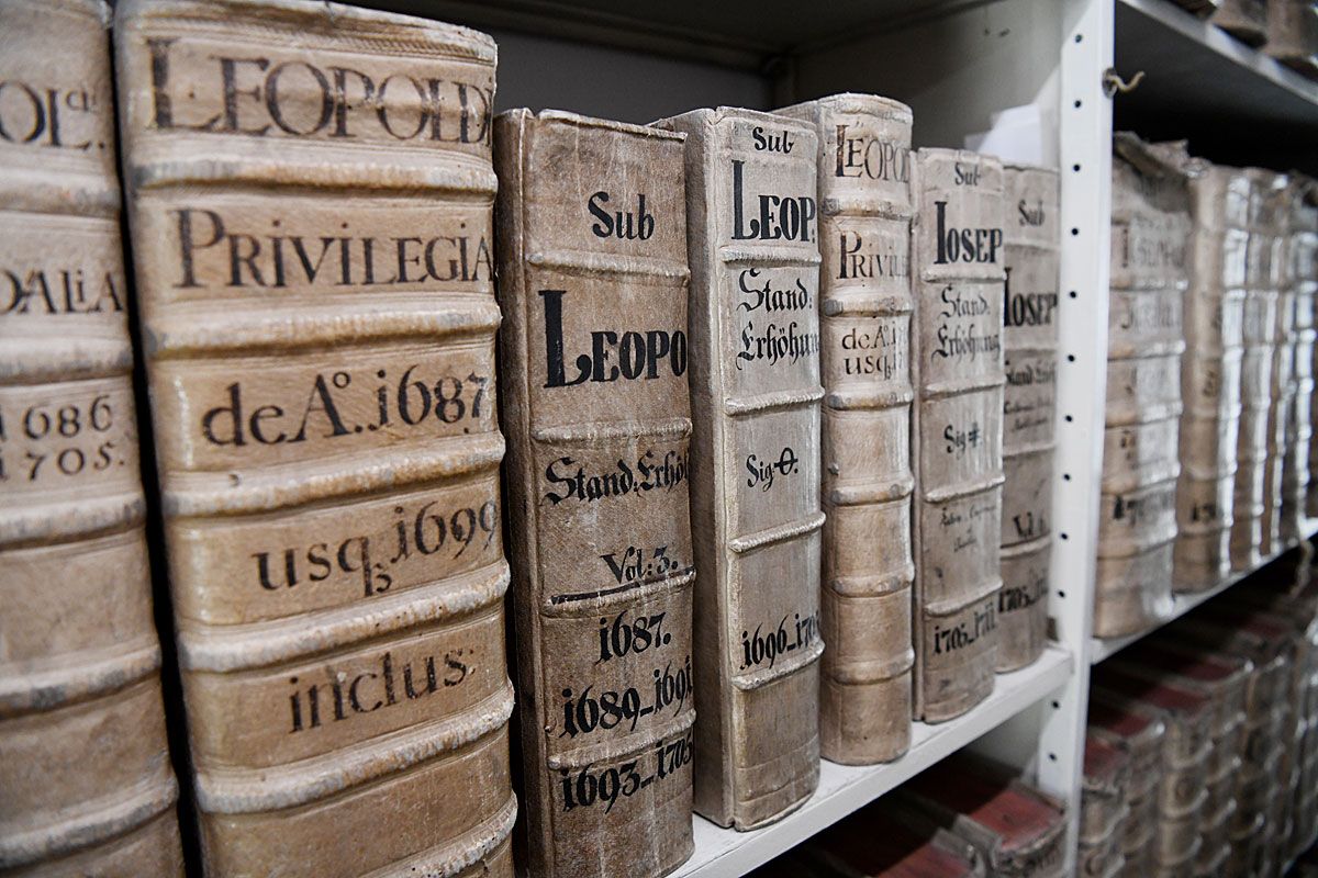 Glanz und Krise des Österreichischen Staatsarchivs - Zeit - derStandard