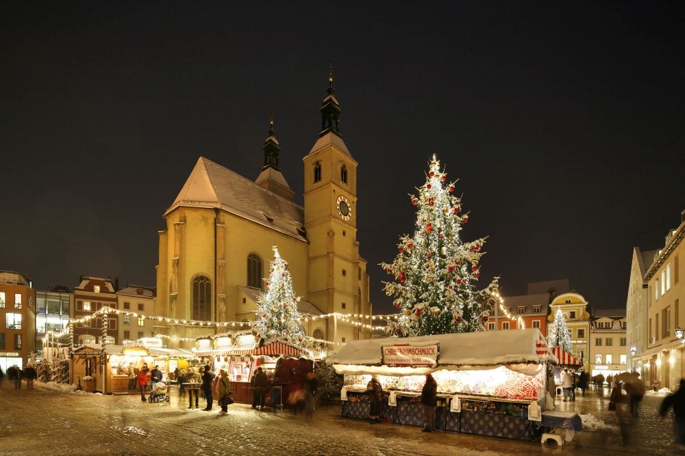 Nostalgische Vorweihnachtszeit - Nah!reisen - Winterreisen ...