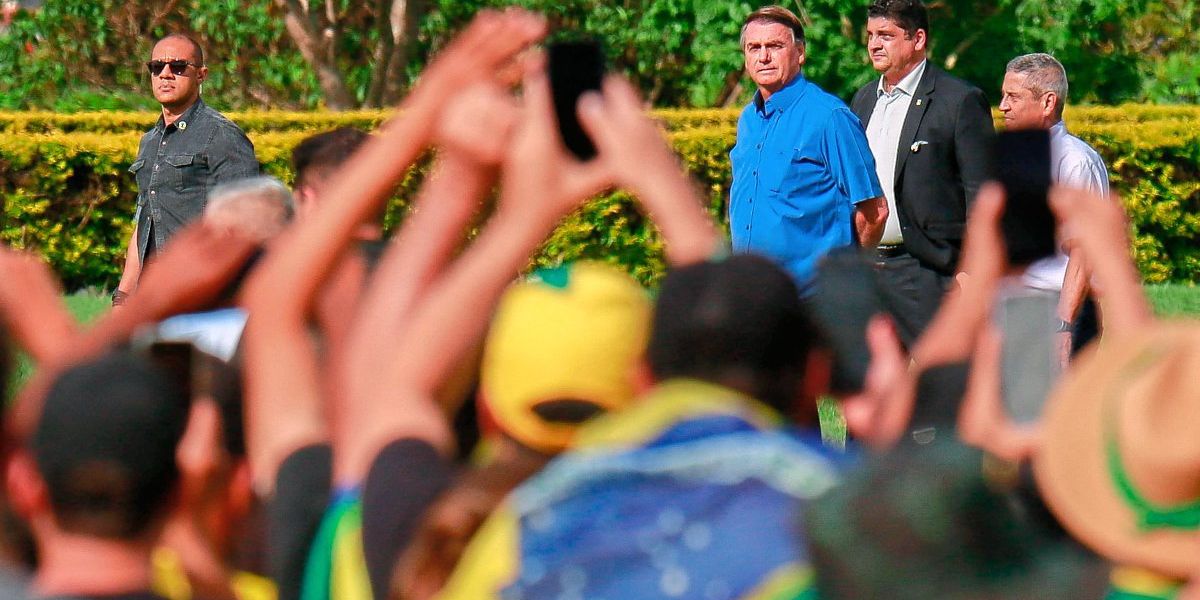 Bolsonaro spricht erstmals öffentlich über seine Wahlniederlage