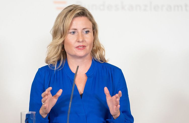 Medienministerin Susanne Raab (ÖVP)