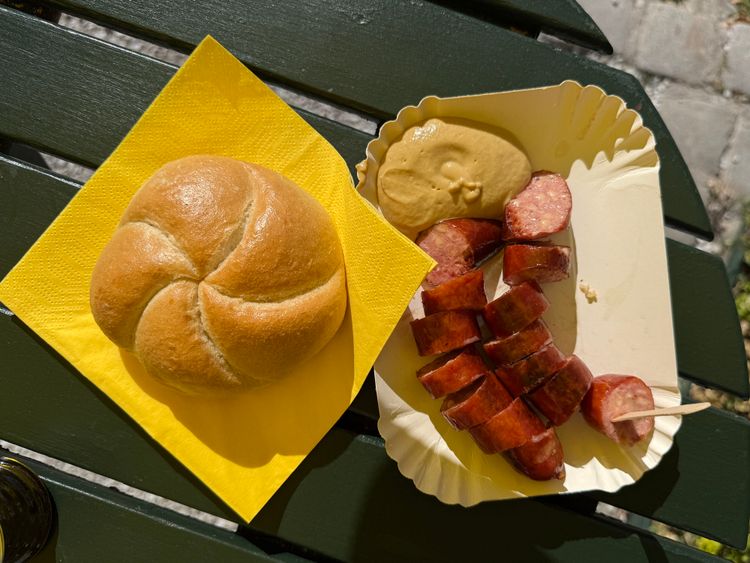 Würstelstand Wien Test
