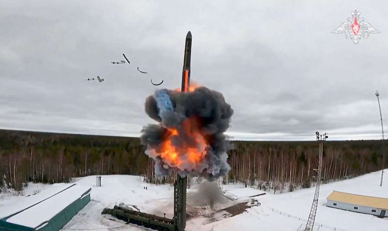 US-Beamter: Rakete auf Dnipro war nicht Interkontinental-, sondern Mittelstreckenrakete